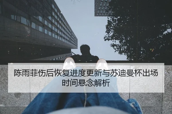 陈雨菲伤后恢复进度更新与苏迪曼杯出场时间悬念解析